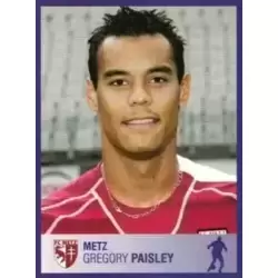 Grégory Paisley - Metz