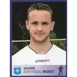 Jean-Pascal Mignot - Auxerre