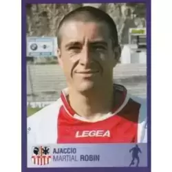 Martial Robin - Ajaccio