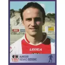 Nenad Dzodic - Ajaccio
