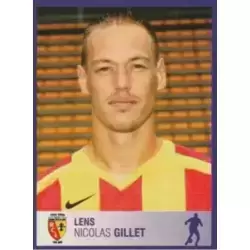Nicolas Gillet - Lens