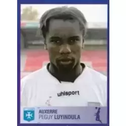 Peguy Luyindula - Auxerre
