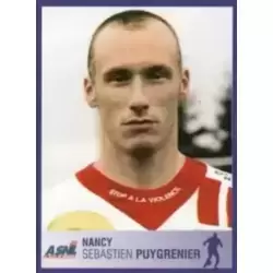 Sébastien Puygrenier - Nancy