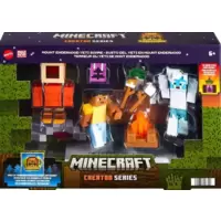 Creator Series Mount Enderwood Yeti Scare