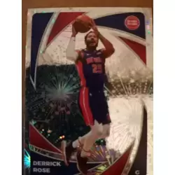 Derrick Rose - Detroit Pistons