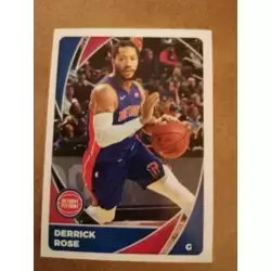 Derrick Rose - Detroit Pistons