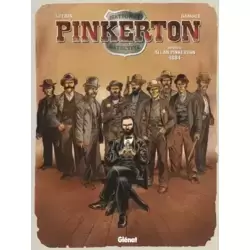 Dossier Allan Pinkerton - 1884