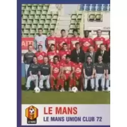 Équipe (puzzle 1) - Le Mans