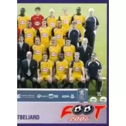 Équipe (puzzle 2) - Sochaux