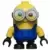 Minion Bob - Blue Overalls, Eyelids