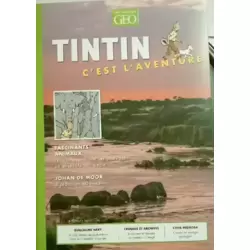 Tintin c'est l'aventure - Géo n°11