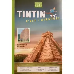 Tintin c'est l'aventure - Géo n°12