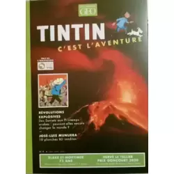 Tintin c'est l'aventure - Géo n°9