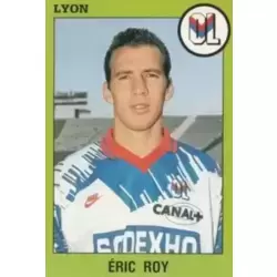 Eric Roy - Lyon