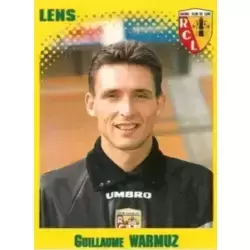Guillaume Warmuz - Lens