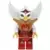 Lego Legends Of Chima Minifigures - Eris - Fire Chi, Red Torso