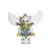 Lego Legends Of Chima Minifigures - Ewar - Pearl Gold Armor