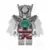 Worriz - Flat Silver Armor, Cape