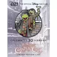 The Muppet Christmas Carol 30th Anniversary - Kermit & Robin