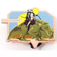 Star Wars Tatooine Mystery Pin - Jabba The Hutt