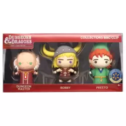 Dungeon Master, Bobby & Presto 3 Pack