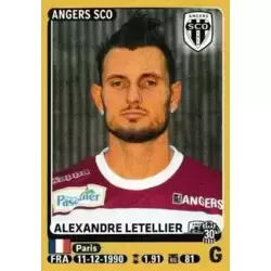 Alexandre Letellier - Angers SCO