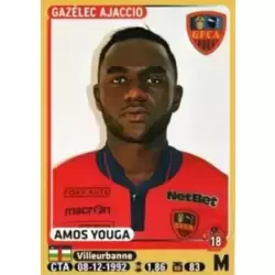 Amos Youga - Gazélec Ajaccio