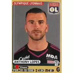 Anthony Lopes - Olympique Lyonnais