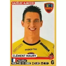 Clément Maury - Gazélec Ajaccio