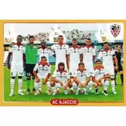 Equipe AC Ajaccio
