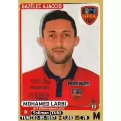 Mohamed Larbi - Gazélec Ajaccio