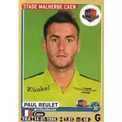 Paul Reulet - Stade Malherbe Caen