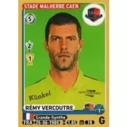 Rémy Vercoutre - Stade Malherbe Caen