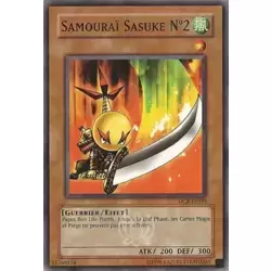 Samouraï Sasuke N°2