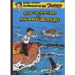 Chez les Martiens et naufragés volontaires