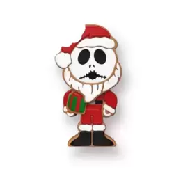 The Nightmare Before Christmas - Santa Gingerbread Jack Skellington Chase