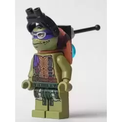 Donatello With Goggles and Pack (Movie Version)