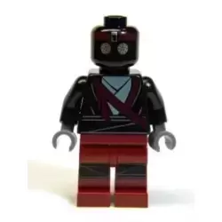 Foot Soldier - Robot, Dark Red Legs