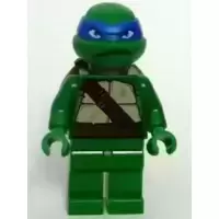Leonardo - Plain Green Legs