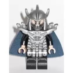 Shredder - Dark Blue Cape and Detailed Helmet (Movie Version)