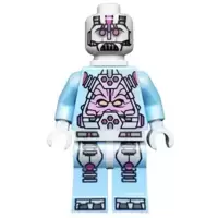 The Kraang - Medium Blue Exo-Suit Body with Jet Pack
