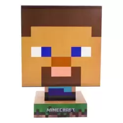 Minecraft - Steve Icon Lamp