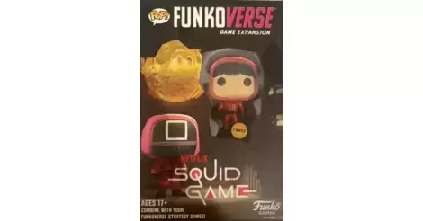 Funkoverse: Squid Game 100 4-Pack