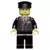 LEGO Airport Minifigures - Airport - Pilot, Black Legs, Black Hat