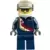 Lego City Minifigures - Airshow Jet Pilot