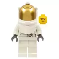 Astronaut, White Legs, Underwater Helmet, Visor