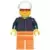 Lego City Minifigures - Phil Corey\'s Dump Truck