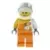 Desert Rally Racer Driver with Orange 'ViTA RUSH' Logo and Dark Tan Eyebrows