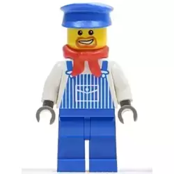 Engineer Max with Dark Gray Hands