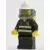 Fire - Reflective Stripes, Black Legs, White Fire Helmet, Silver Sunglasses, Breathing Neck Gear with Air Tanks